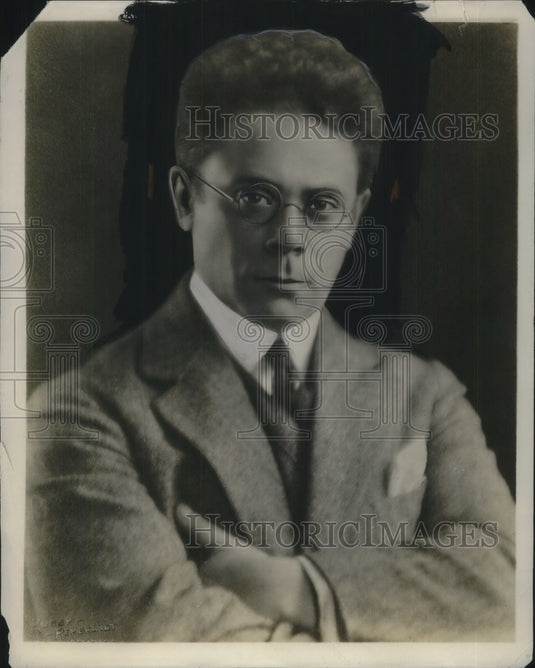 1923 Press Photo Josey Pasteruack