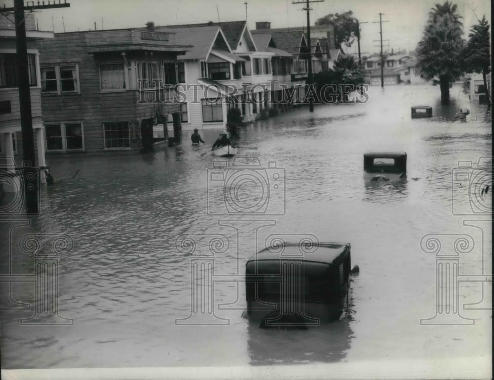 1938 Press Photo flood- Historic Images