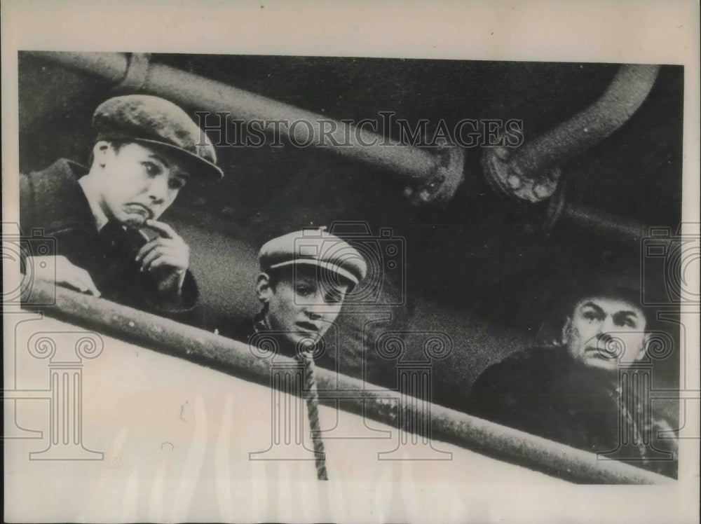 1940 Press Photo Helsinki Ambassador Dudanofe