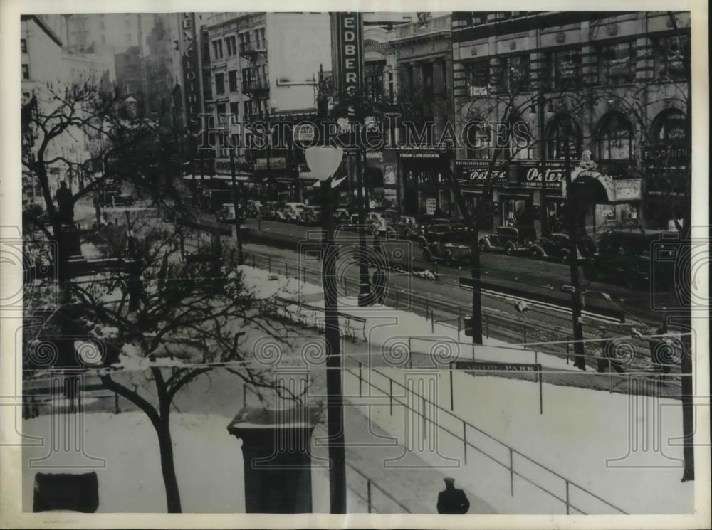 1938 Press Photo Detroit Mayor Richard Reading will provide transportation