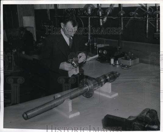1941 Press Photo Dr W.D. Curledge
