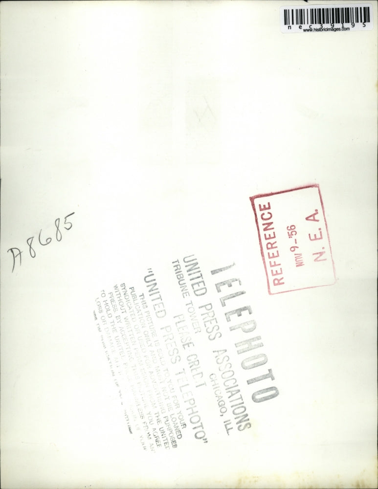 1956 Press Photo Doranville, Ga UAW-AFL pickets at Buick Oldsmobile Pontiac