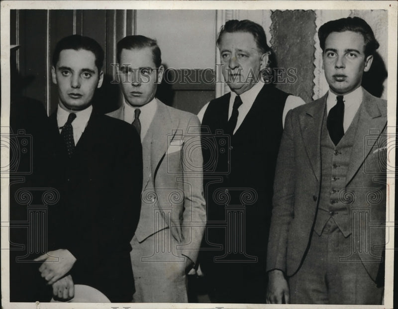 Load image into Gallery viewer, 1931 Press Photo Edward Roehl Confesses To Murder Of E.Russell Thompson
