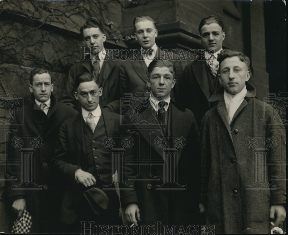 Press Photo Lakedside unit, J O'Leary,S Wayburn,L Romanelli,J Silberoli,A Tewey