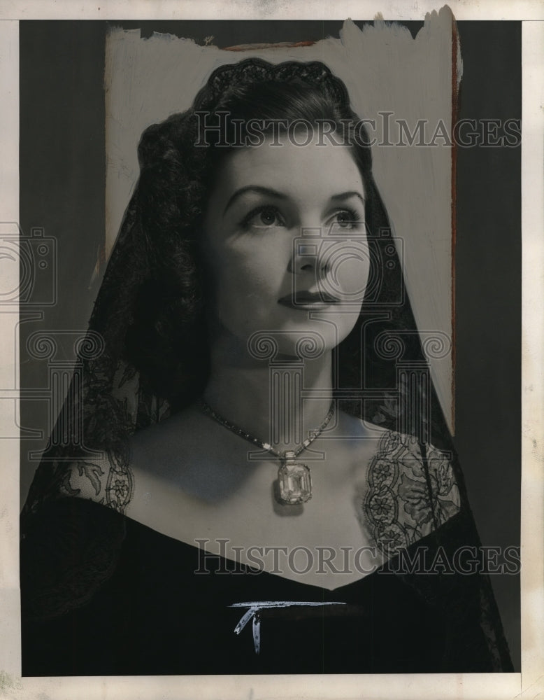 1939 Press Photo Brenda Frogire