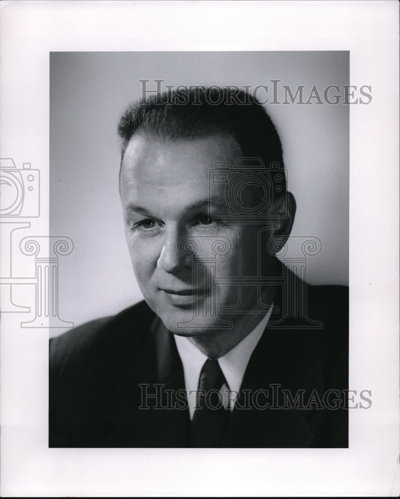 1960 Press Photo Lee Howley - nec39498