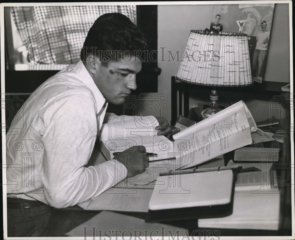 1940 Press Photo Jimmy Smith. - nec39720