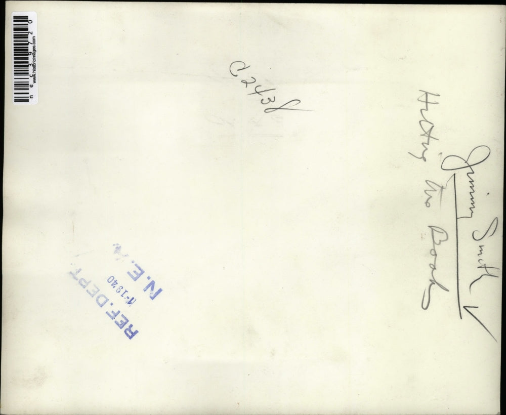 1940 Press Photo Jimmy Smith. - nec39720