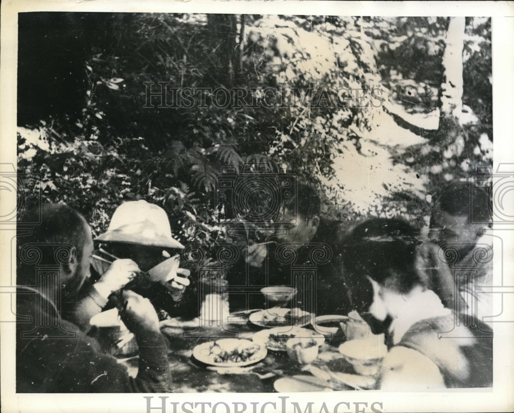 1943 Press Photo Japanese Savagery in Kiagnsi Privince- Historic Images