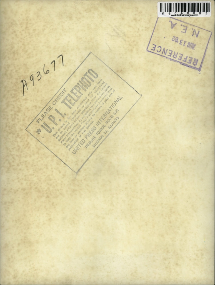 1962 Press Photo Hugh Paulson Farm Home Site Of Murders By Neighbor - nec40003