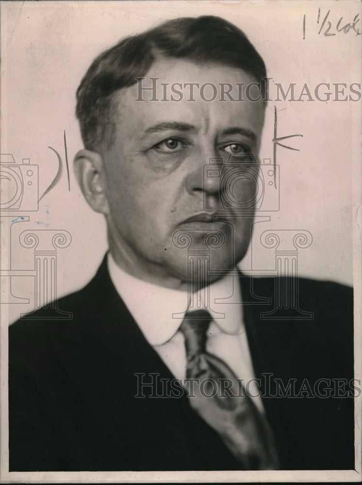 1925 Press Photo Dr. Northcut,"Reed Murder Case" - nec40035