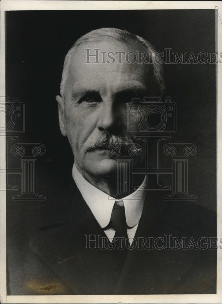1925 Press Photo Former British Army Captain and Land Owner Lord Lawrence- Historic Images