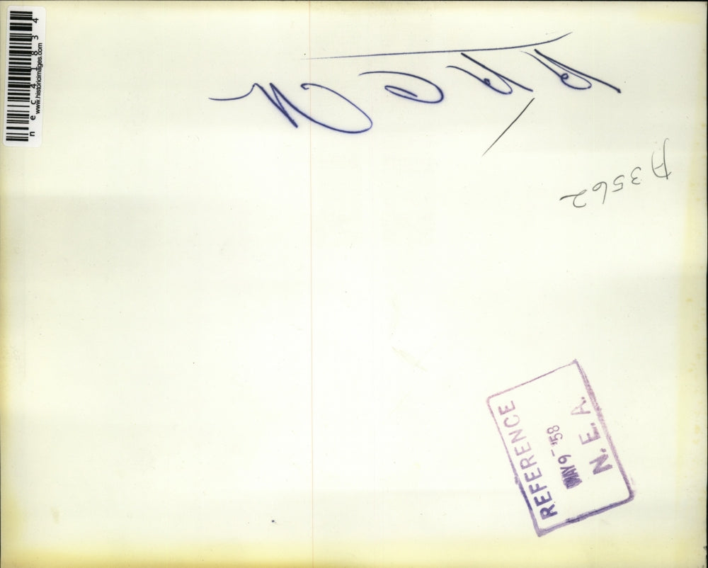 1958 Press Photo New York Central Passenger train collided near Greensburg