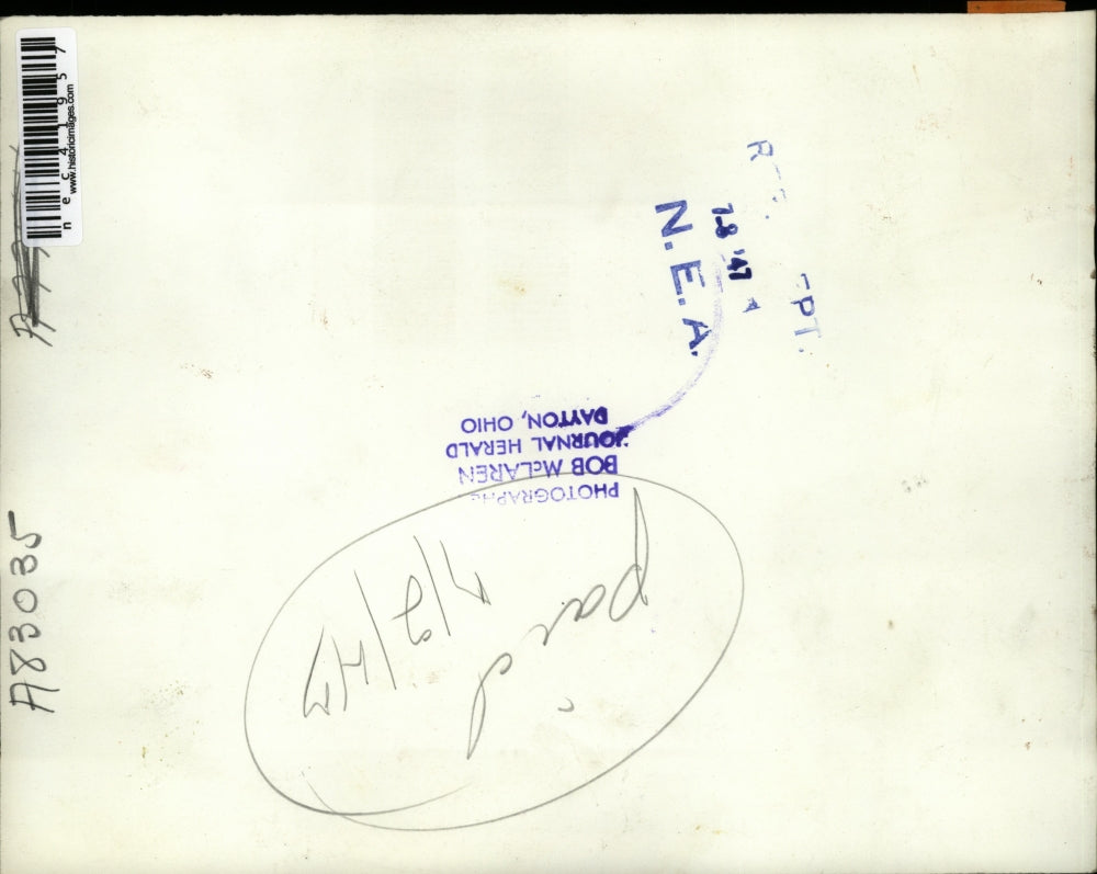 1947 Press Photo Irene Borton To Marry James Townsend