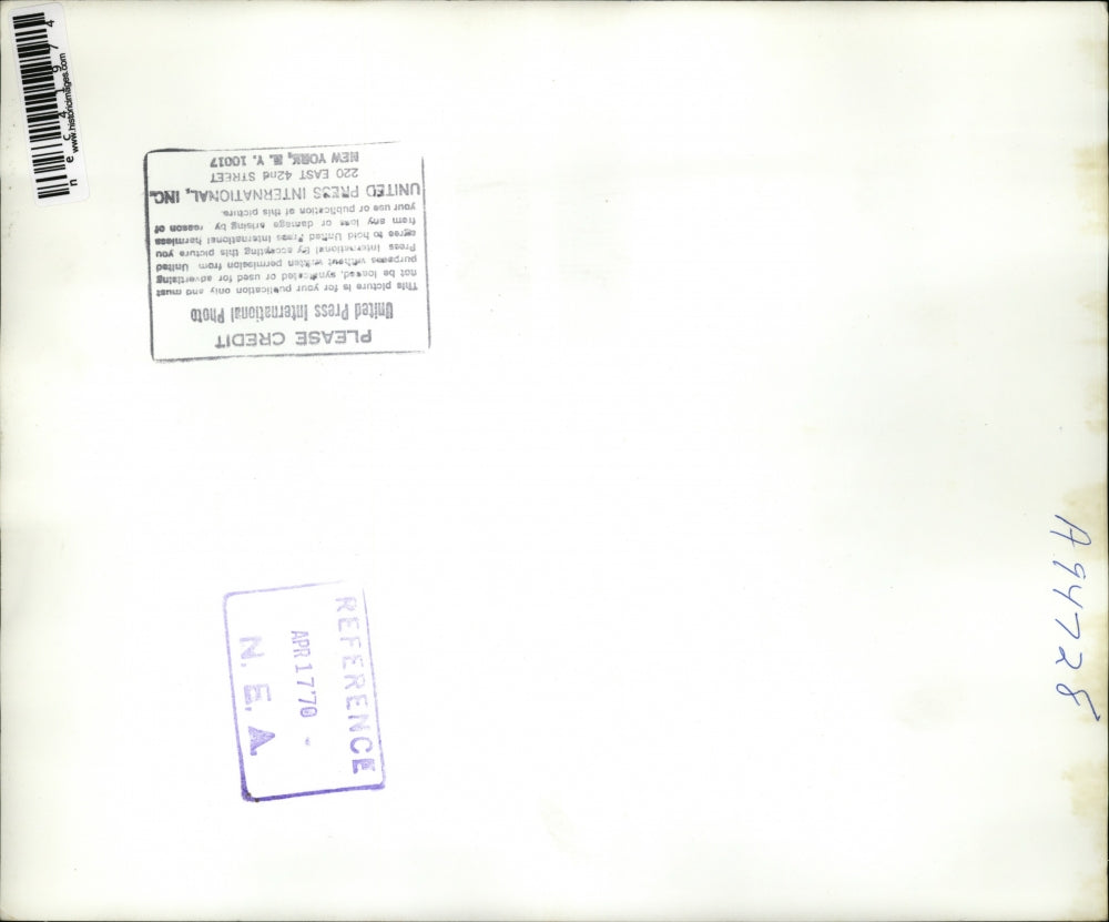 1970 Press Photo D.C. Spanish Foreign Min, G.L Bravo & US VP Spiro Agnew