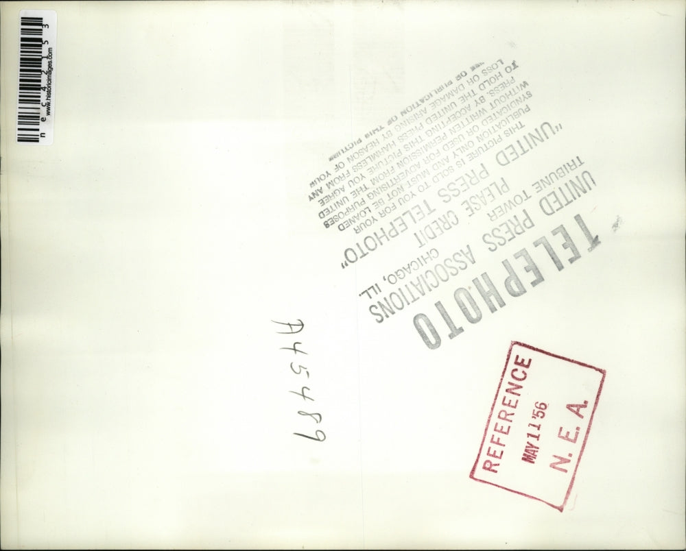 1956 Press Photo S Pleasant, Md Billy Ray Prevatte, shot a teacher to death