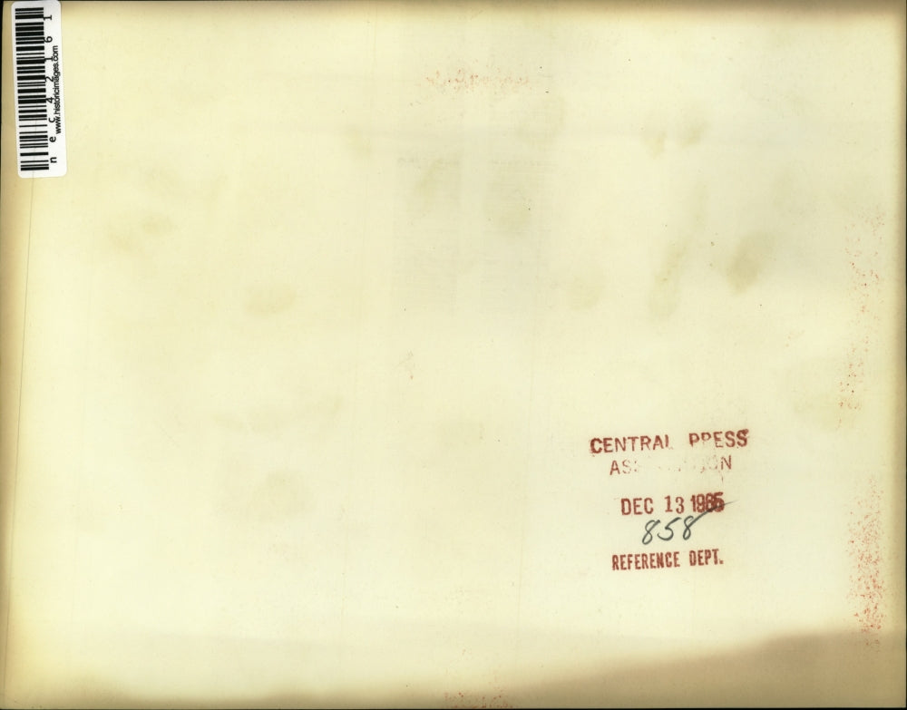 1965 Press Photo San Francisco AFL-CIO Pres George Meany & protestors