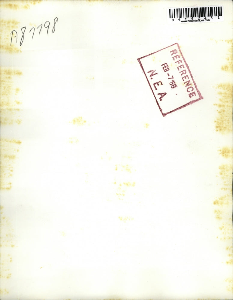 1956 Press Photo Paul H Hughes Acquitted Of Perjury