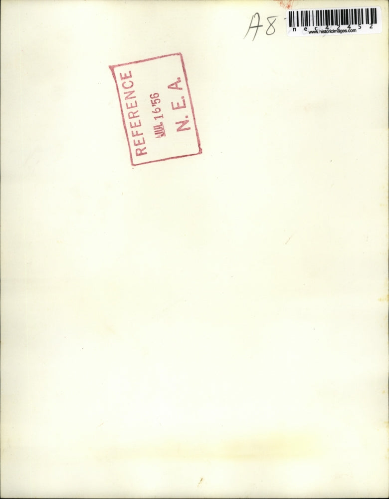 1956 Press Photo Mrs Victoria Hermiz With Maurice Hamilton Murder Trial