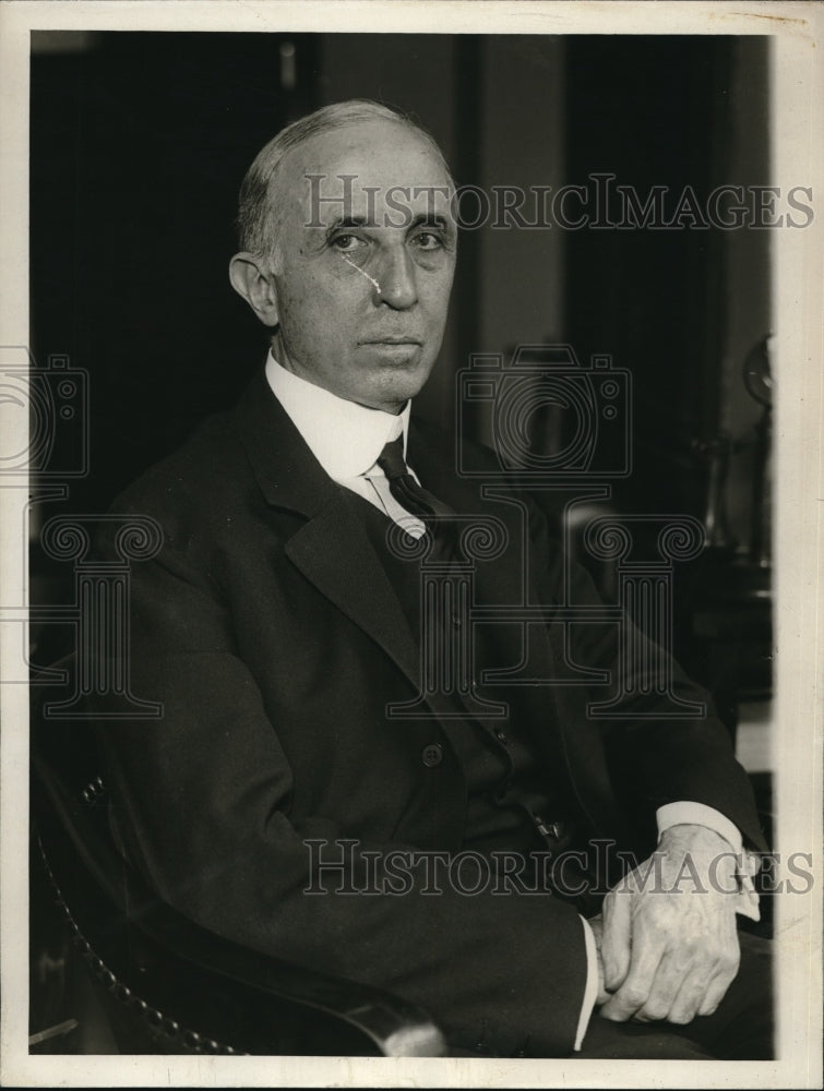 1929 Press Photo NYC, Francis G Gaffey, NY Federal Judge