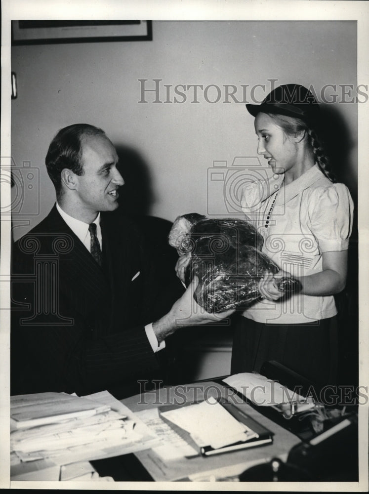 1937 Press Photo Anne Carter Lee, great granddaughter of Gen RE Lee