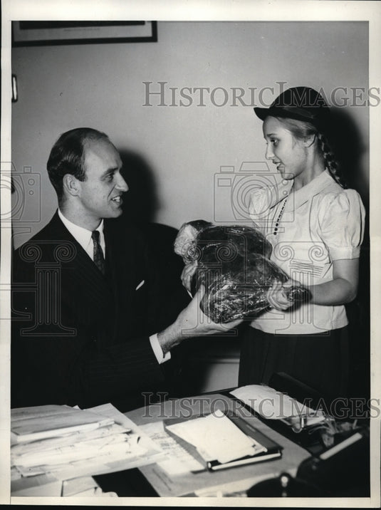 1937 Press Photo Anne Carter Lee, great granddaughter of Gen RE Lee