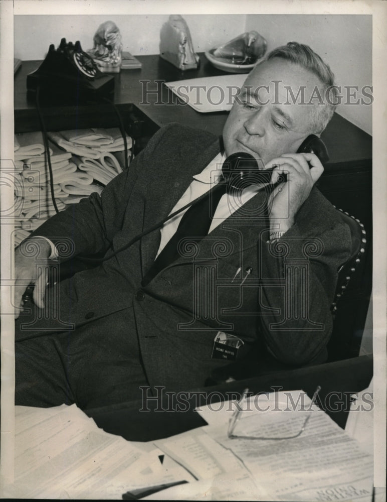 1947 Press Photo Kansas City, Mo Richard K Phelps, asst Atty General