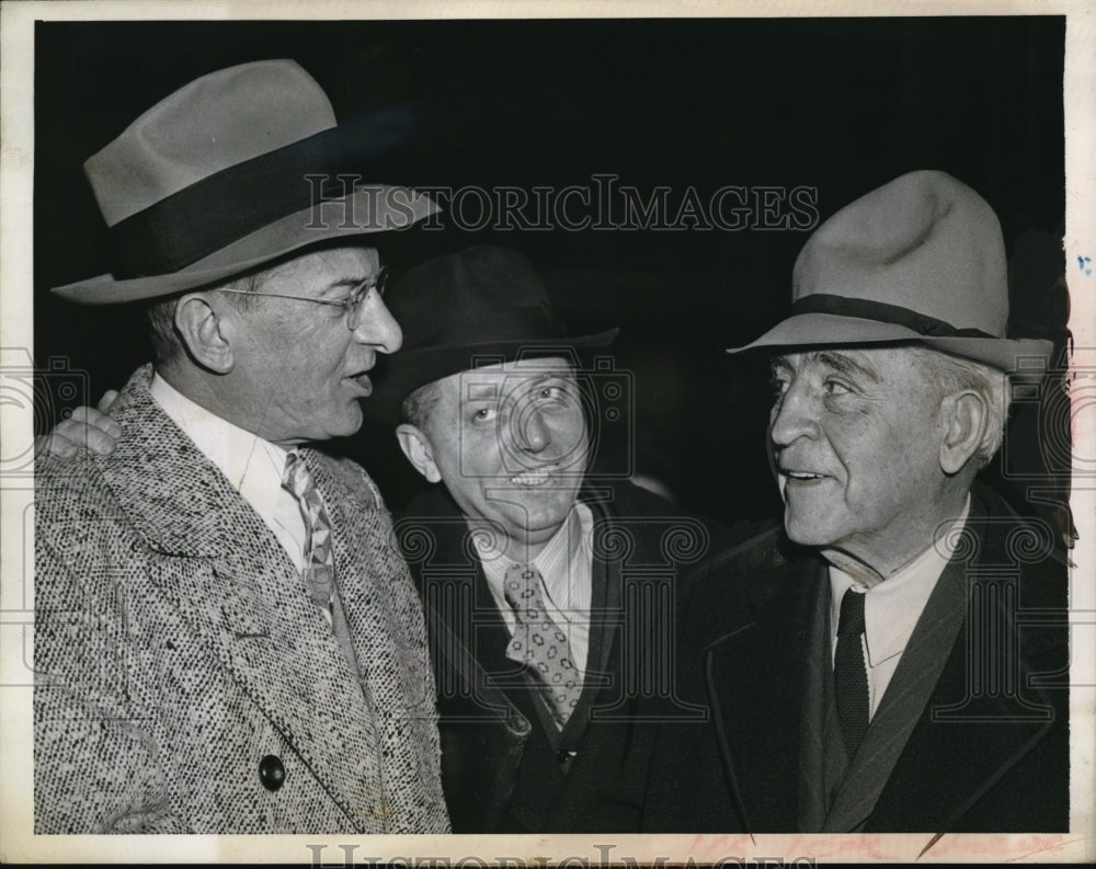 1944 Press Photo Alonzo Stagg- Historic Images