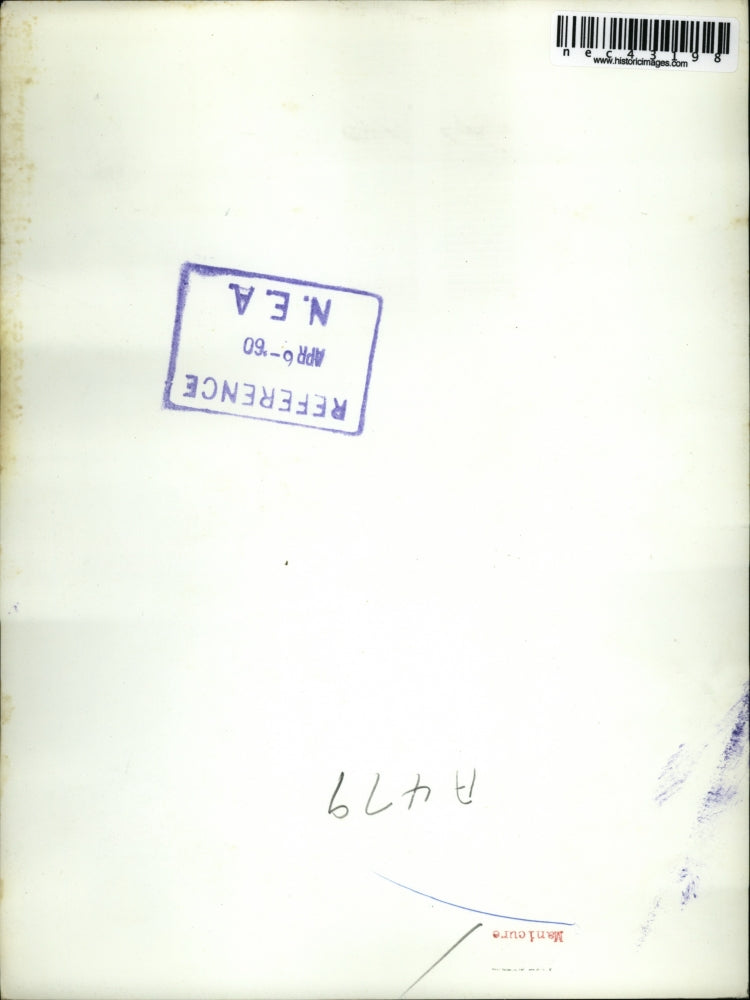 1960 Press Photo Manicure