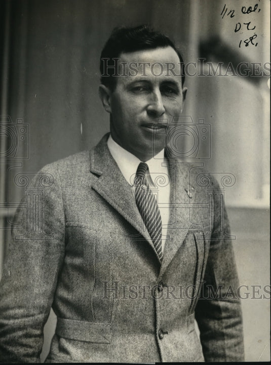 1923 Press Photo James McFarland Natl Cmdr of DAV- Historic Images