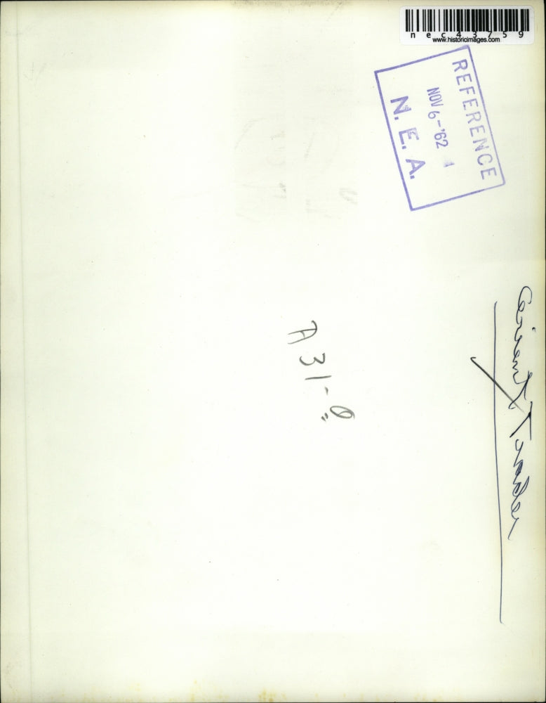 1962 Press Photo Orient Trader - strike