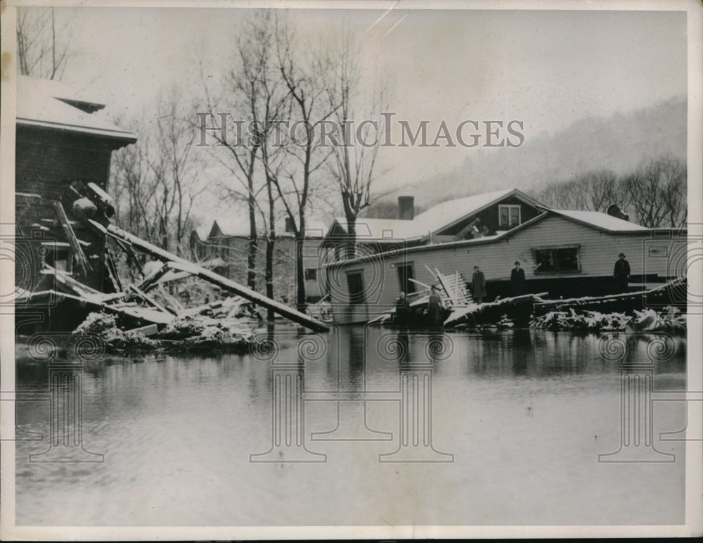 1936 Press Photo Wheeling, W. Virginia flood- Historic Images