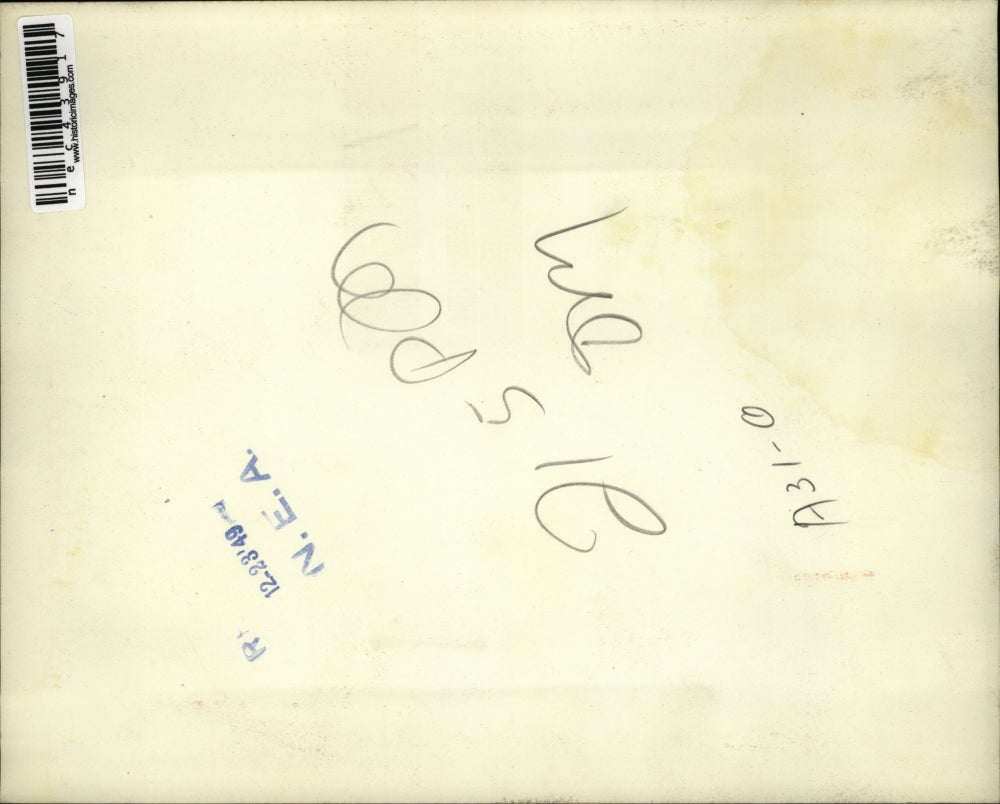 1949 Press Photo Tanker Orion After Being ICed Over