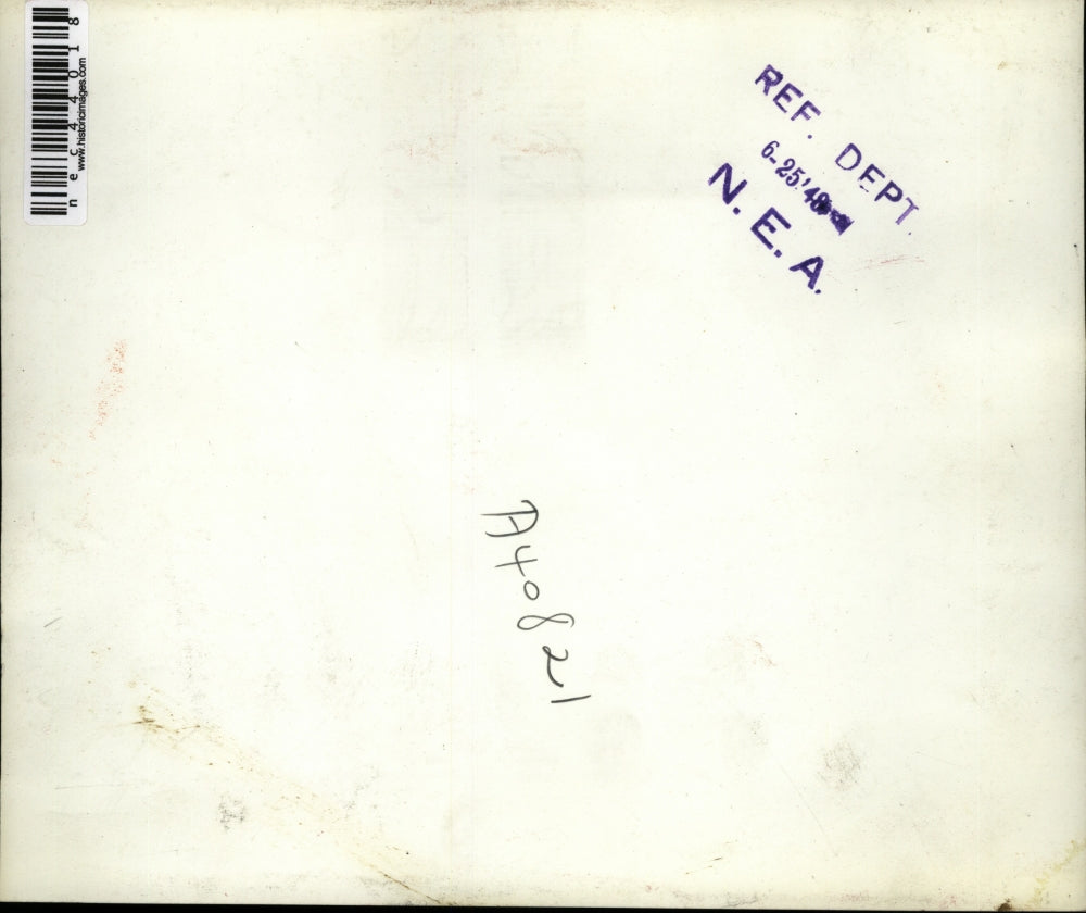 1948 Press Photo D.C. House Military Affairs Comm. Dean Acheson,Rep S Bloom,