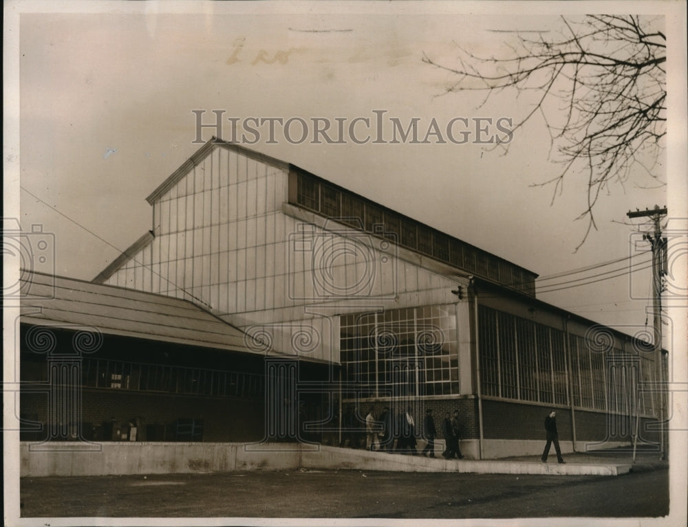 1940 Press Photo J Harvey Gravell, Ambler, PA, Leaves Wealth to Employees