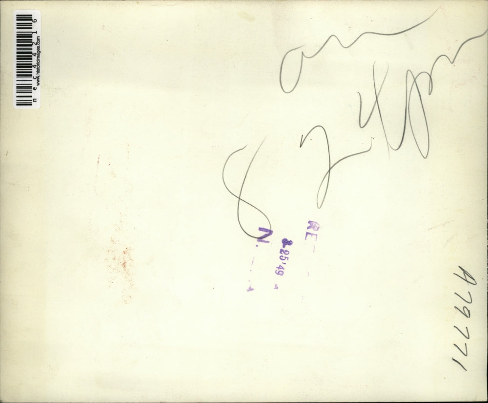 1949 Press Photo Kenneth Ryan Detective William Grafenecker Captain Police