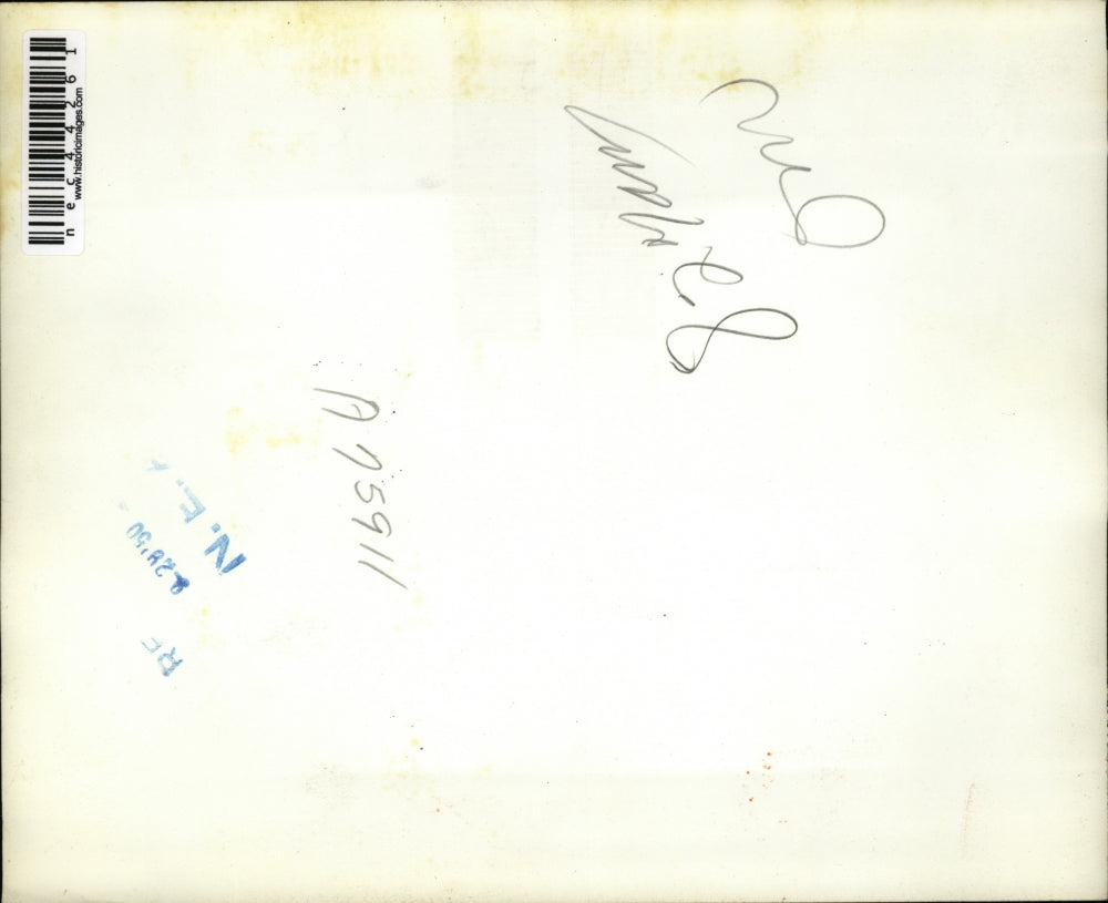 1950 Press Photo Soviet Andrei Vishinsky Surrounded by Photographers at UN Meet