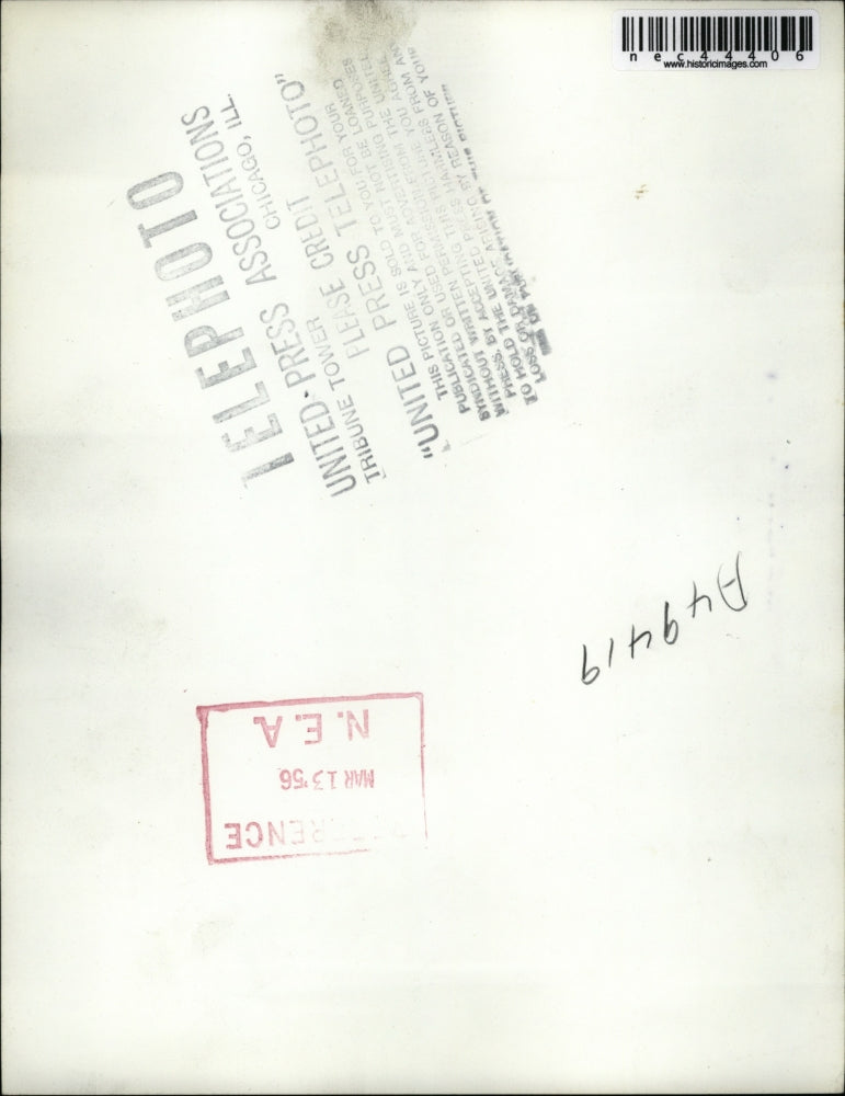 1956 Press Photo Kingston, Ontario school activities US vs Canada