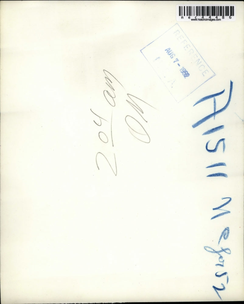 1952 Press Photo Political Campaign, Kefauver, Convention Hall