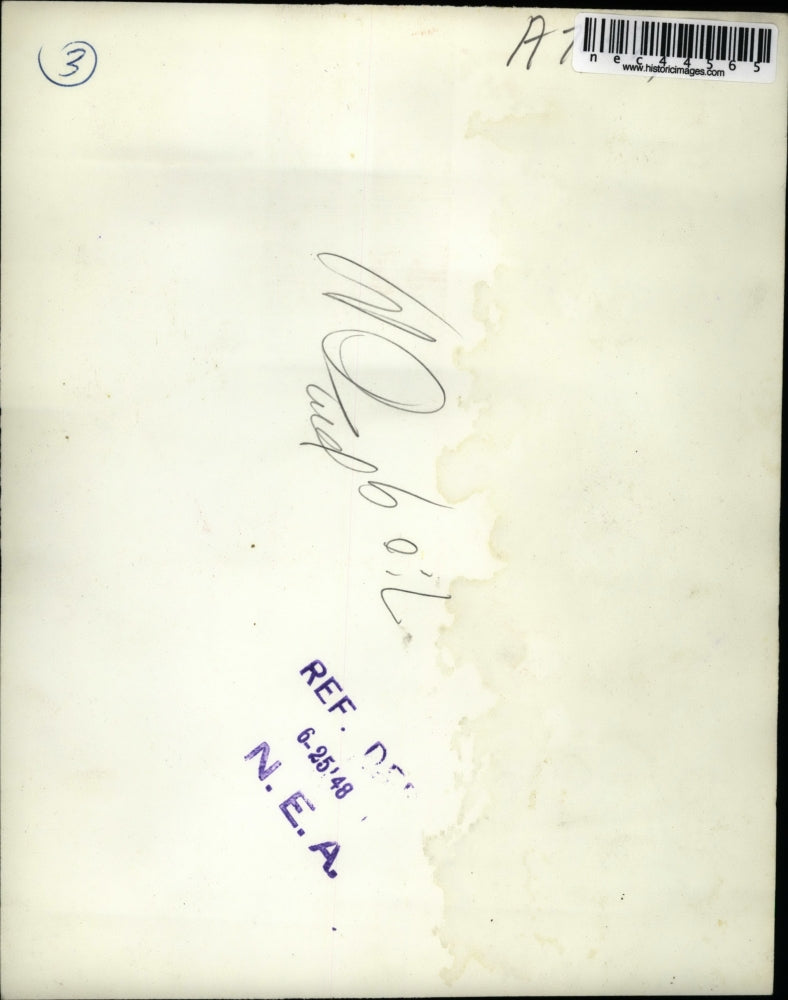 1948 Press Photo Hurbert Brownell, Campaign Manager for Dewey