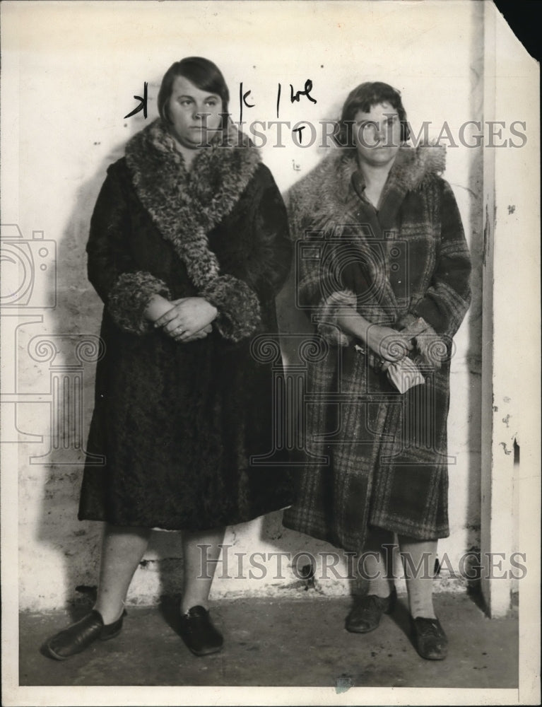 1929 Press Photo Lewis Callien, postmaster of Alloway shot by Lillian Fleming