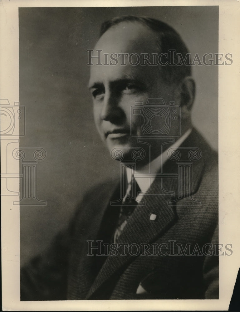 1929 Press Photo Sesguir P. Grace, Bell Laboratories