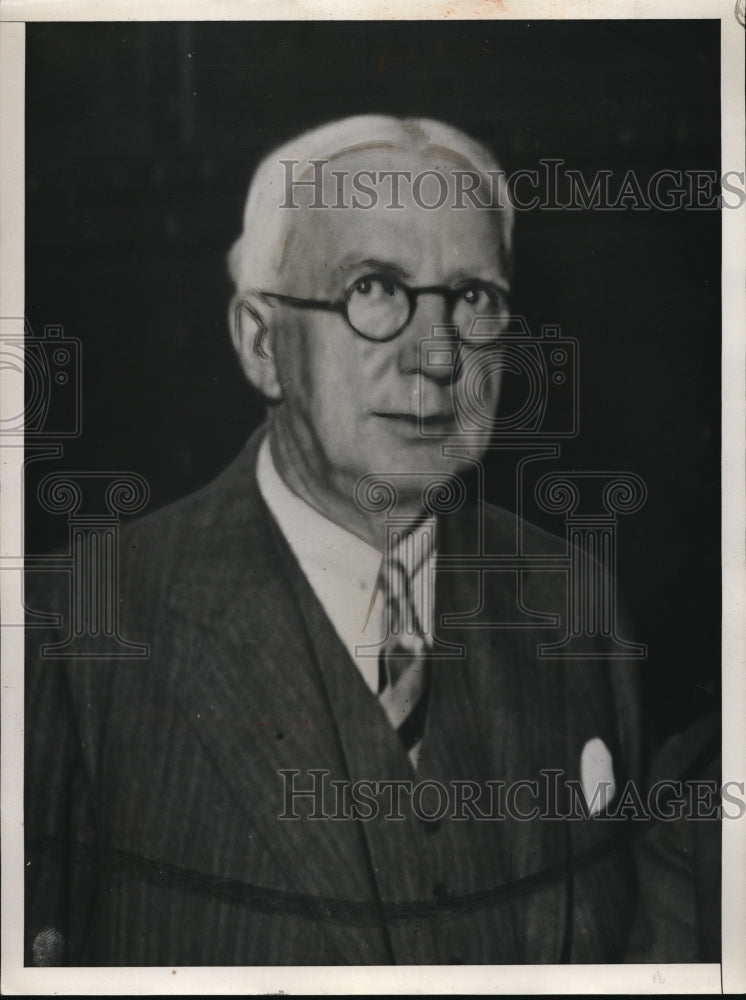 1932 Press Photo William May Garland, Olympic Games Committee - nec44630