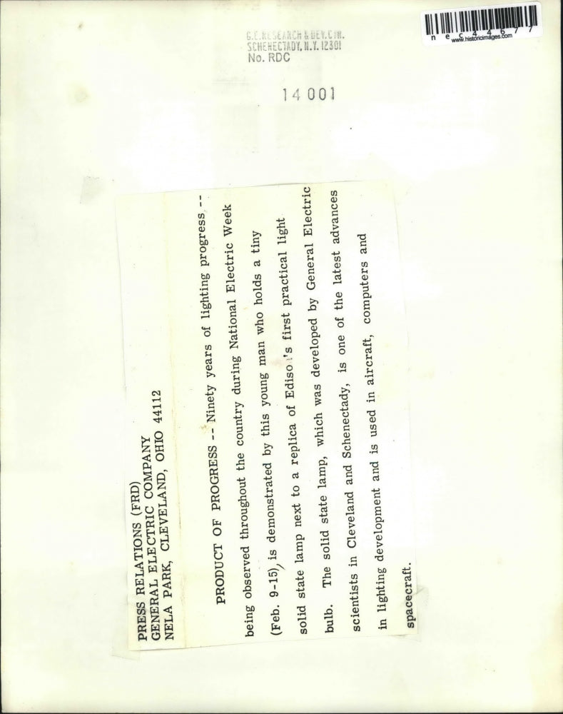 Press Photo Promotions for the National Electric Week