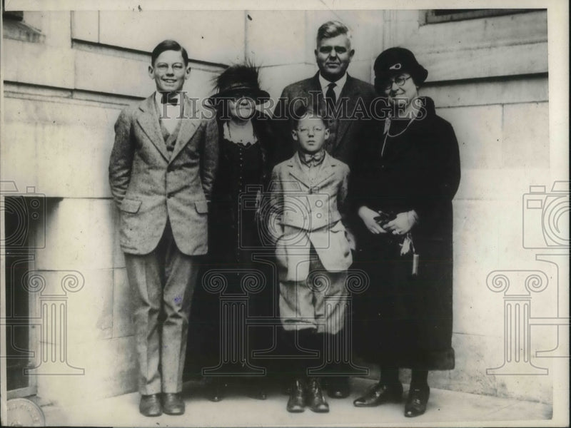 Load image into Gallery viewer, 1924 Press Photo Theodore Christenson was helped to be governor by mother in law
