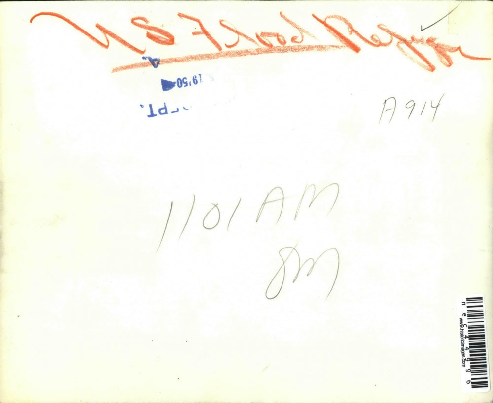 1950 Press Photo flood refugees