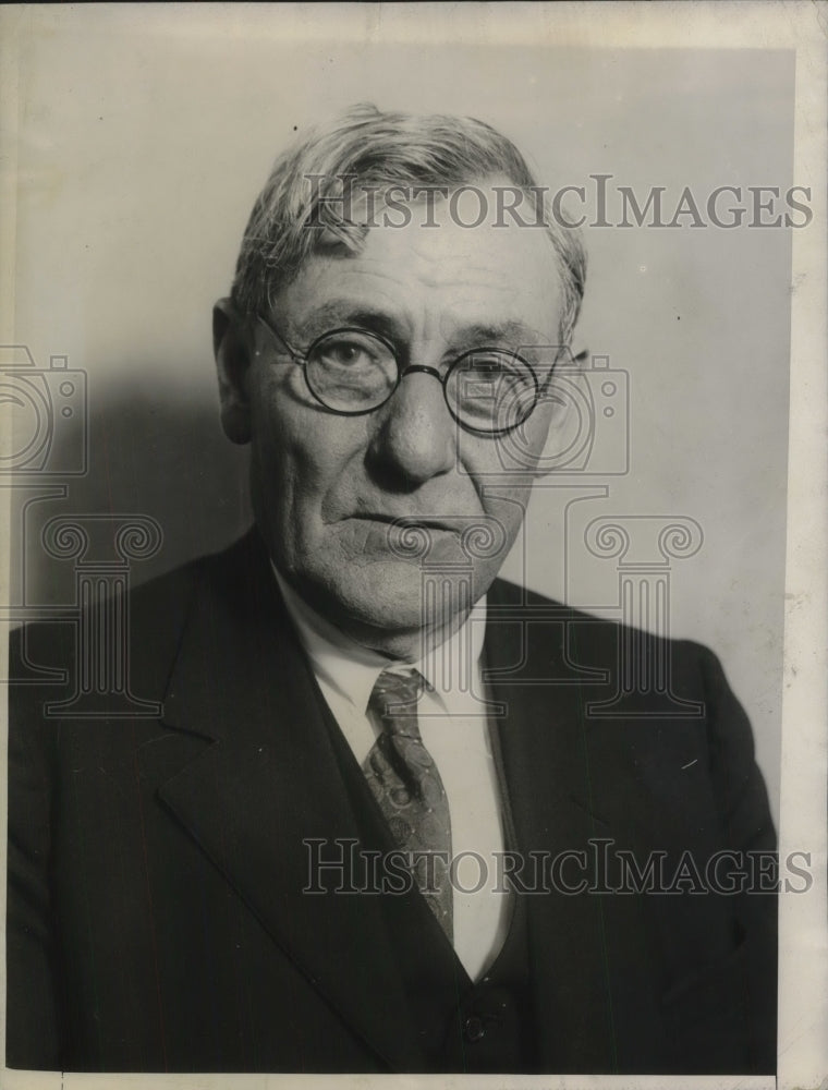 1929 Press Photo New York again faces transit strike.
