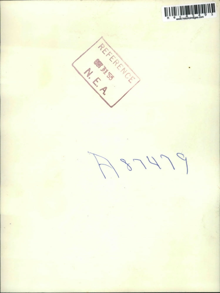 1955 Press Photo Cute Blonde Kidnapped Boy Toddler Ronnie Wietkamp On Bicycle