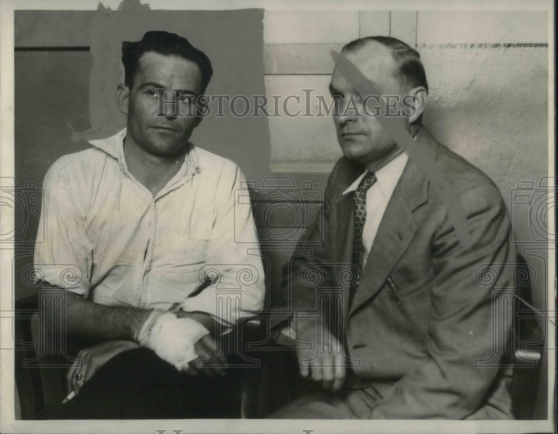 Load image into Gallery viewer, 1929 Press Photo John Preston confessed to choking Agnes Johnston
