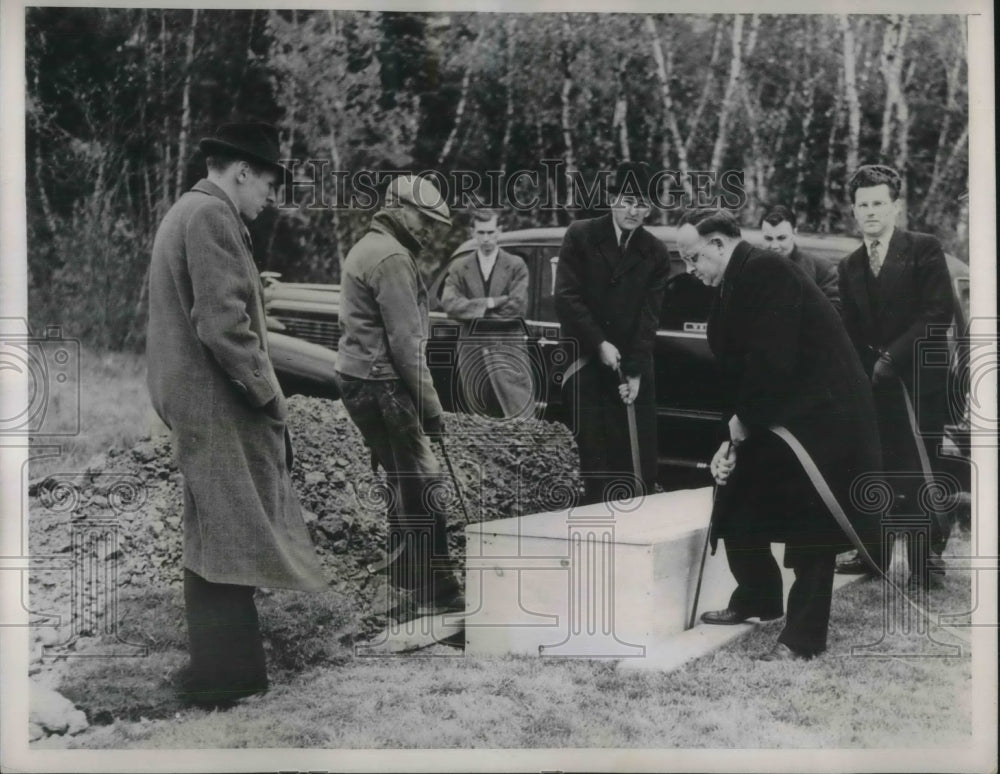 1937 Press Photo Eugene Meehan, Waler A. Jellison, M.s Haves, Stanley Howatt